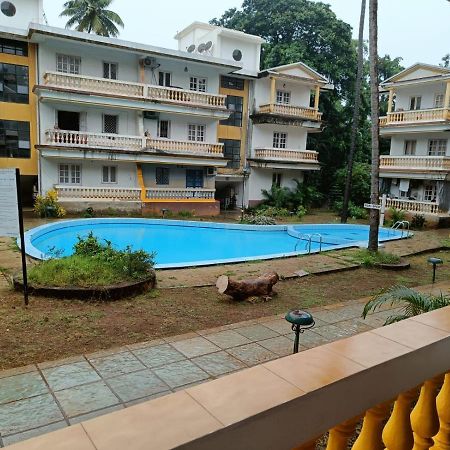 Contemporary Studio Apartment In Calangute, Goa Esterno foto