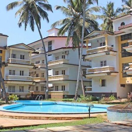 Contemporary Studio Apartment In Calangute, Goa Esterno foto