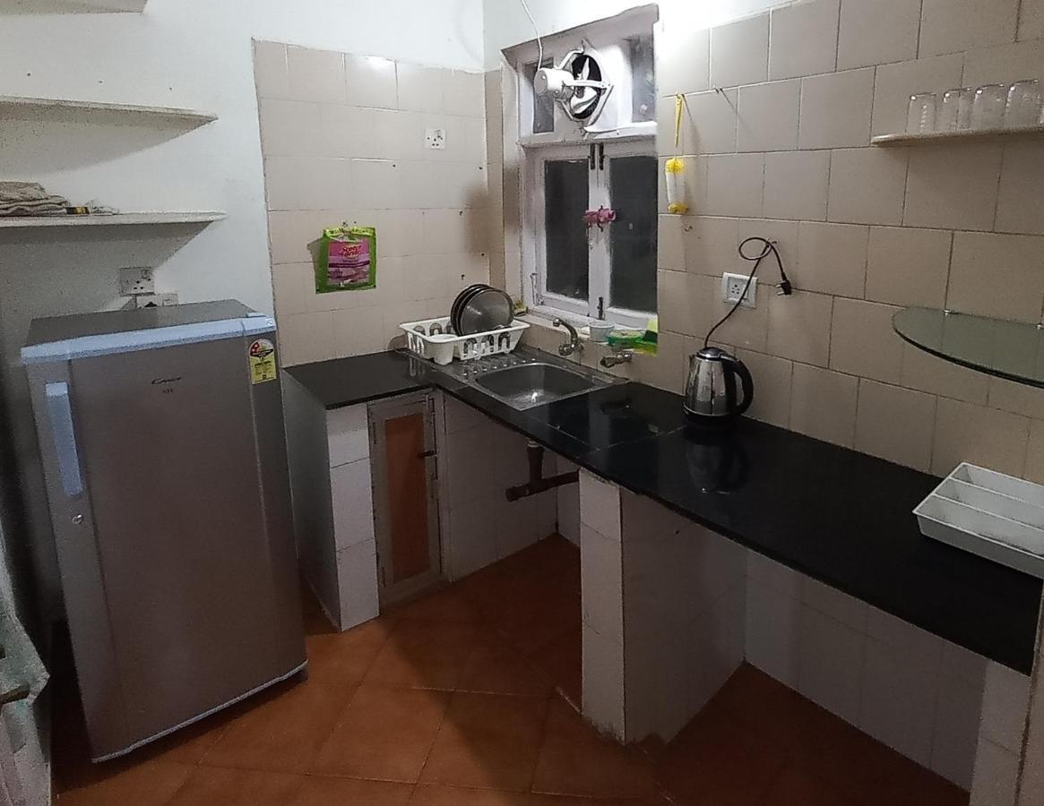 Contemporary Studio Apartment In Calangute, Goa Esterno foto