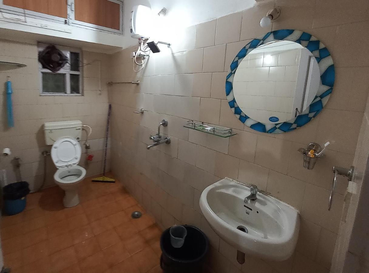 Contemporary Studio Apartment In Calangute, Goa Esterno foto