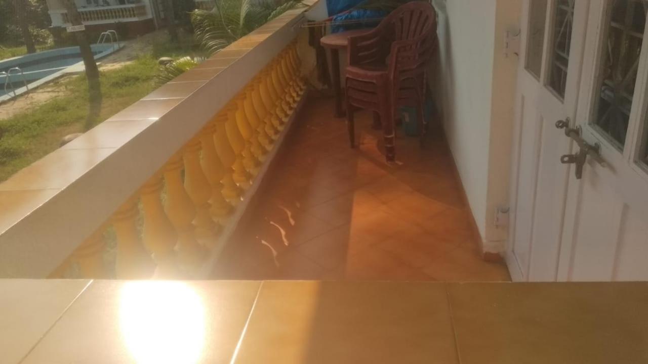 Contemporary Studio Apartment In Calangute, Goa Esterno foto